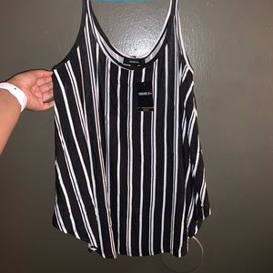 Forever 21 Striped Tank